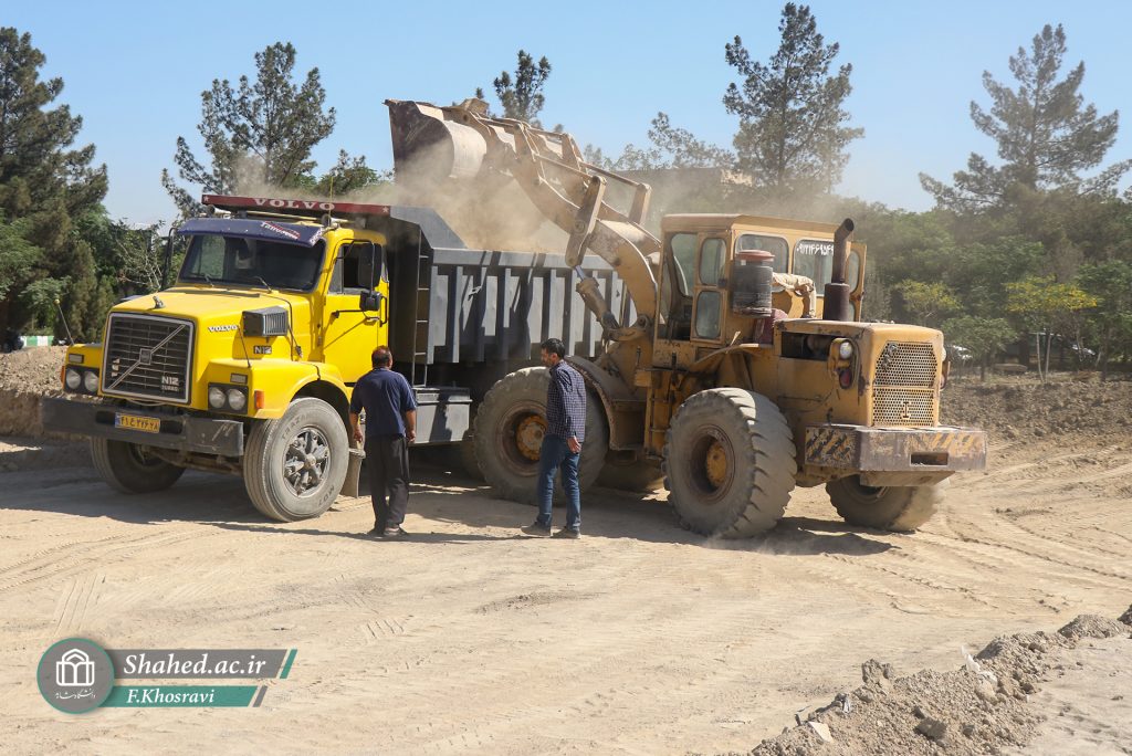 خاک برداری فروشگاه 2