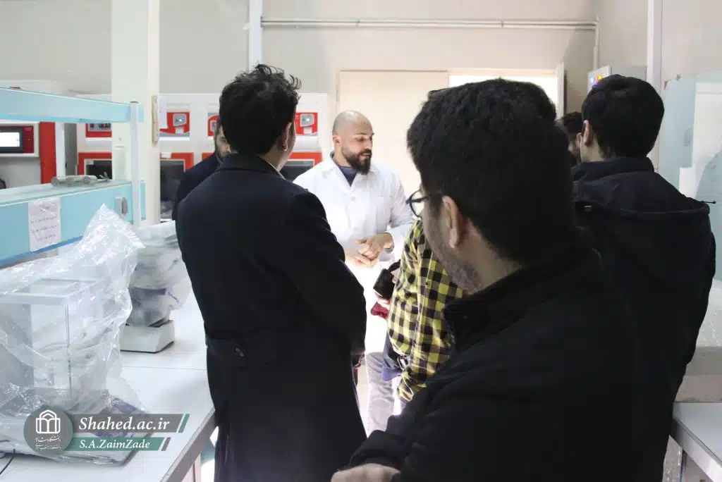 1402-11-02 bazdid Nokhbegan az daneshgahe shahed 14