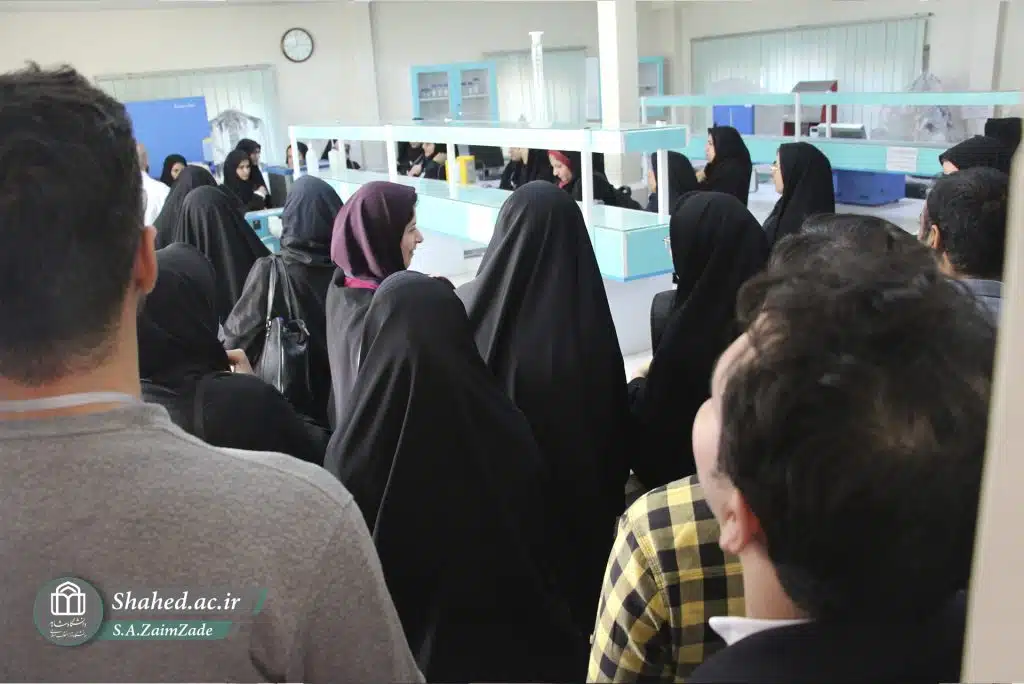 1402-11-02 bazdid Nokhbegan az daneshgahe shahed 15
