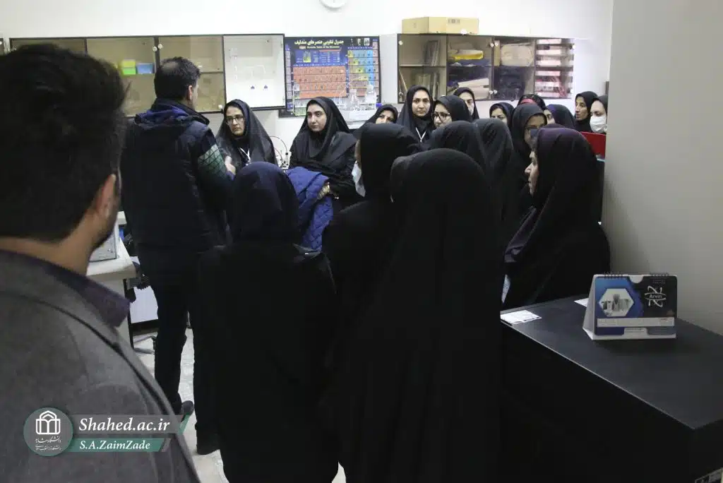 1402-11-02 bazdid Nokhbegan az daneshgahe shahed 16