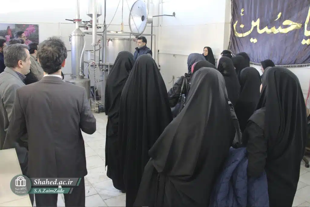 1402-11-02 bazdid Nokhbegan az daneshgahe shahed 21
