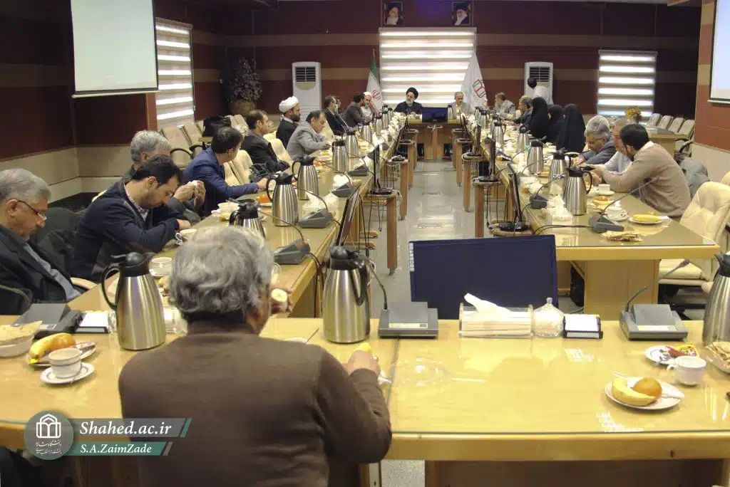 1402-11-11 jalase shora ba nahade rahbaree bonyad shahid 01