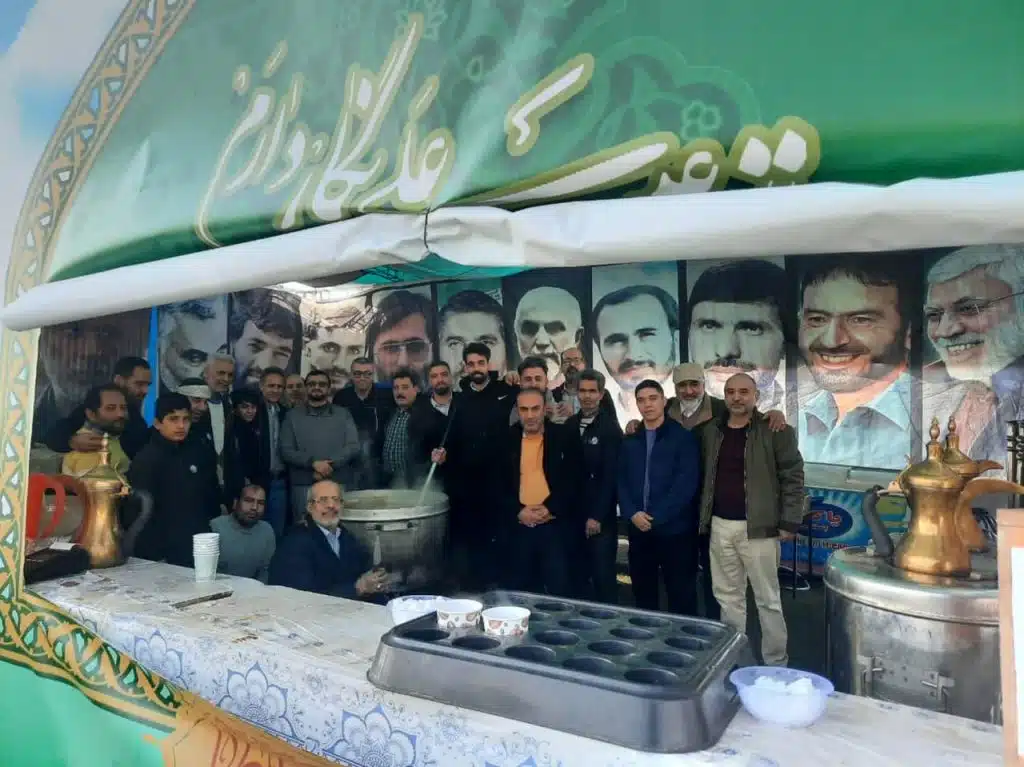 موکب ولادت امیرالمومنین علیه السلام 25 دی ماه 1403 (10)