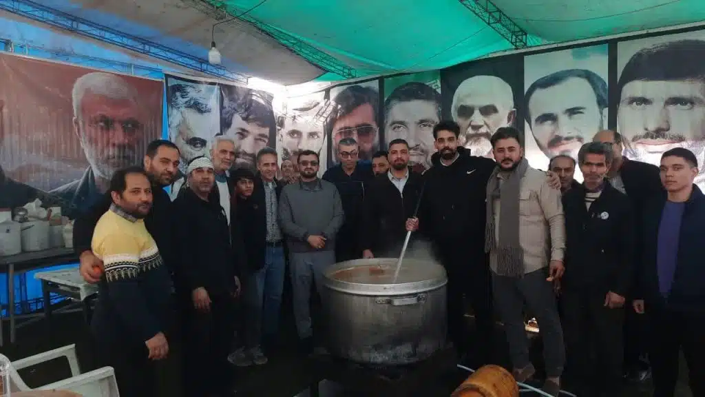 موکب ولادت امیرالمومنین علیه السلام 25 دی ماه 1403 (11)