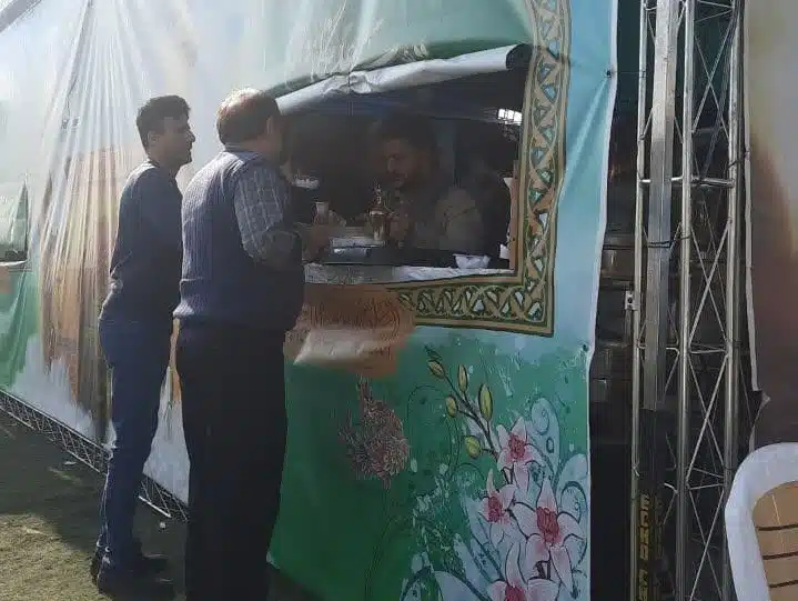 موکب ولادت امیرالمومنین علیه السلام 25 دی ماه 1403 (13)
