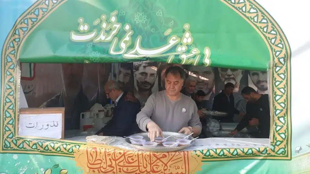 موکب ولادت امیرالمومنین علیه السلام 25 دی ماه 1403 (16)