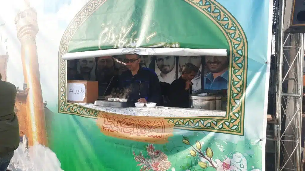 موکب ولادت امیرالمومنین علیه السلام 25 دی ماه 1403 (17)