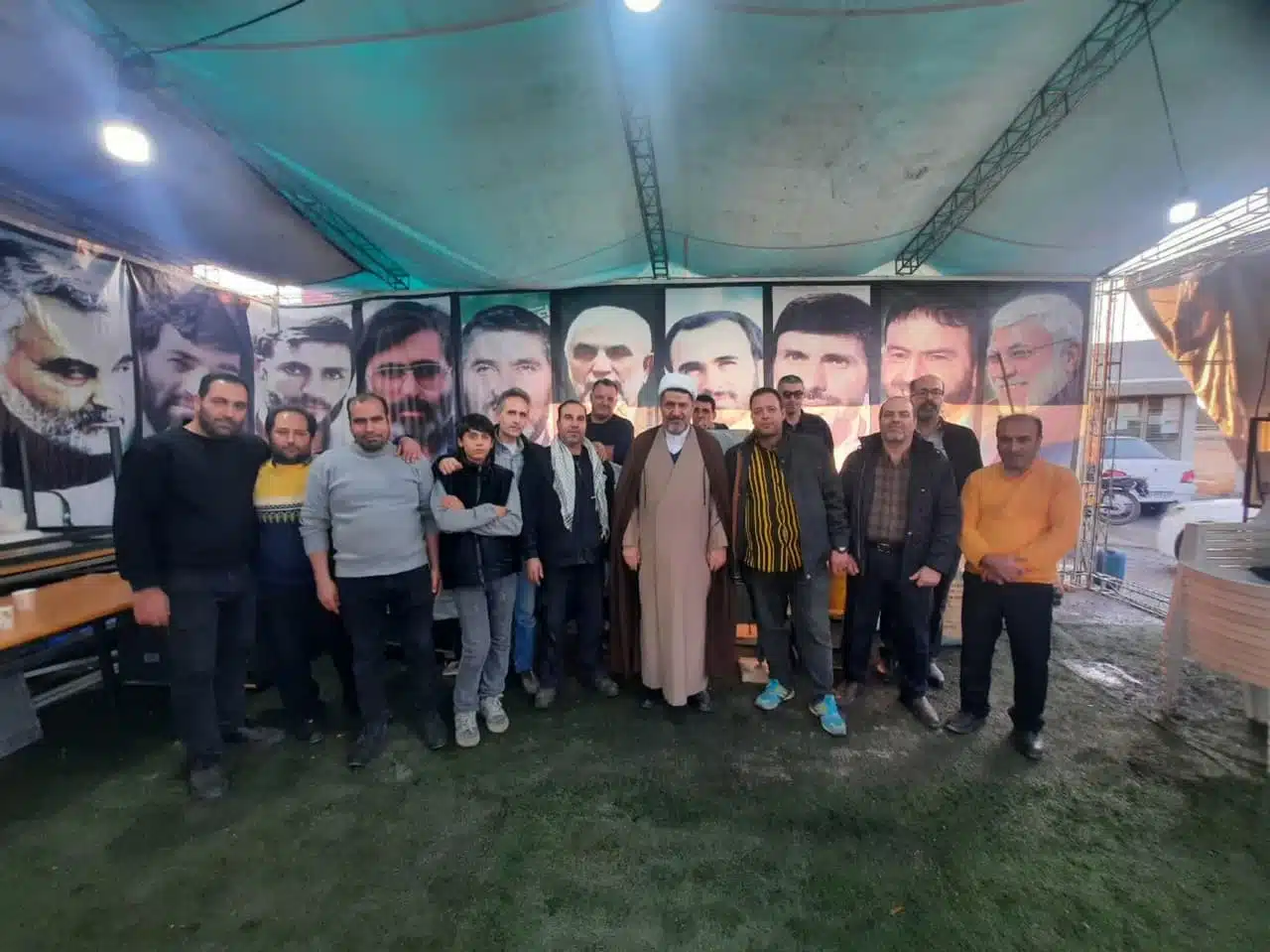 موکب ولادت امیرالمومنین علیه السلام 25 دی ماه 1403 (2)