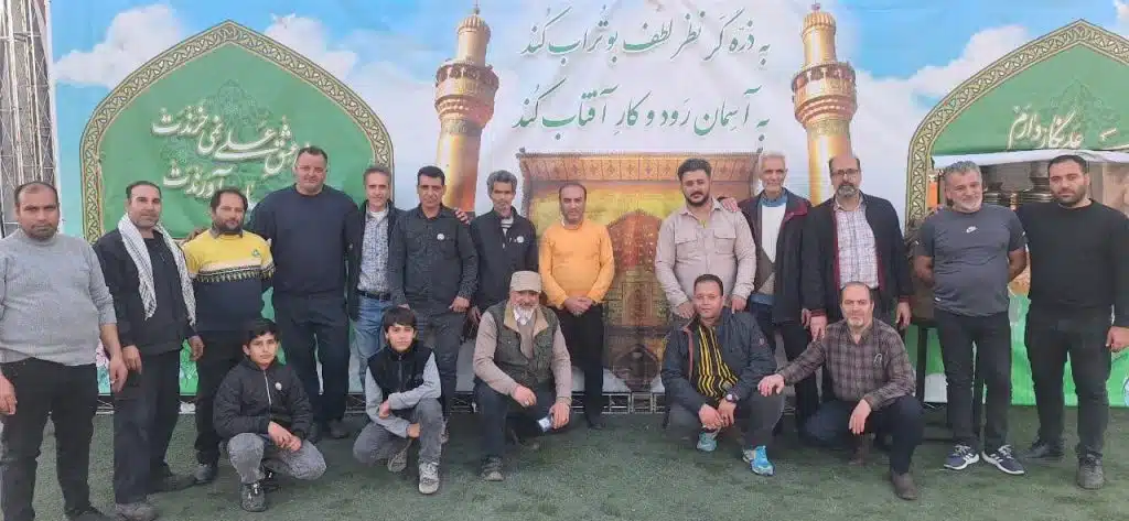موکب ولادت امیرالمومنین علیه السلام 25 دی ماه 1403 (3)