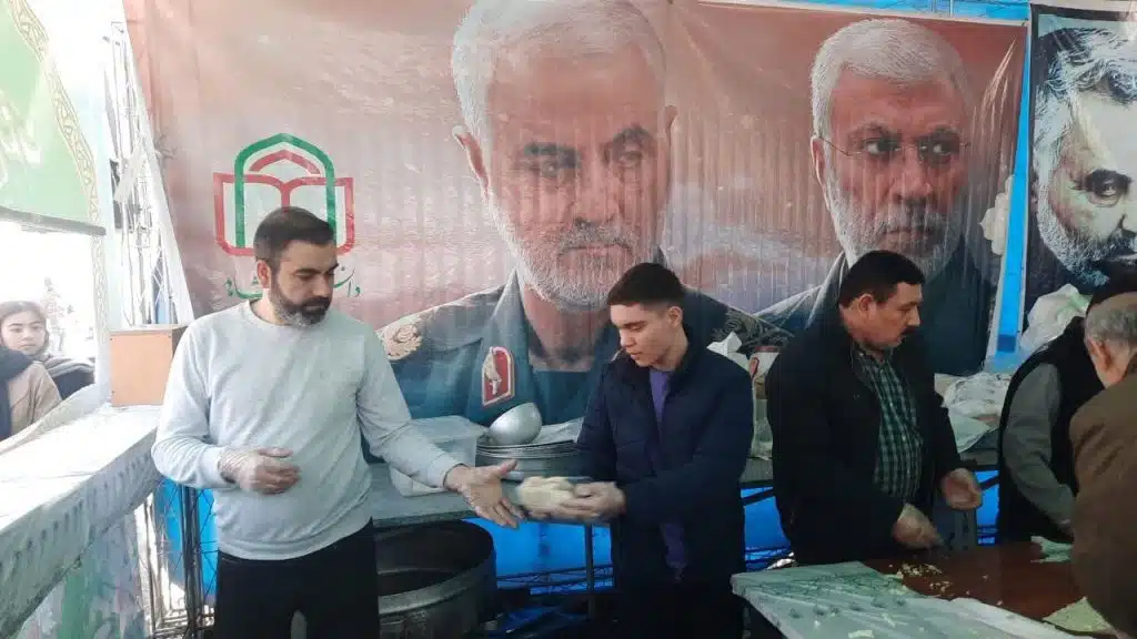 موکب ولادت امیرالمومنین علیه السلام 25 دی ماه 1403 (6)