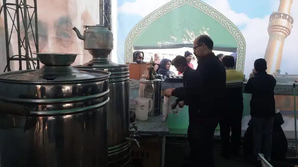 موکب ولادت امیرالمومنین علیه السلام 25 دی ماه 1403 (8)