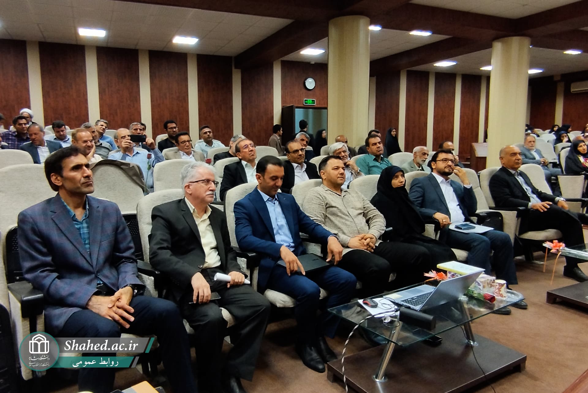 روز استاد در دانشکده علوم انسانی(03) 1404.02.15_