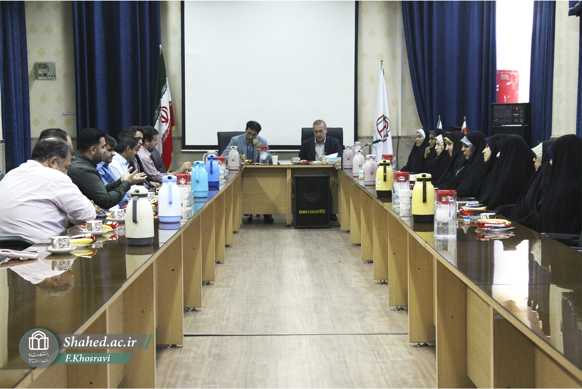 1404-07-08 didar ba karkonan Ensani 01