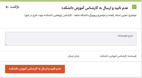 Approval of the proposal topic-30