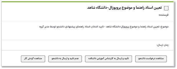 Designation of a supervisor-13