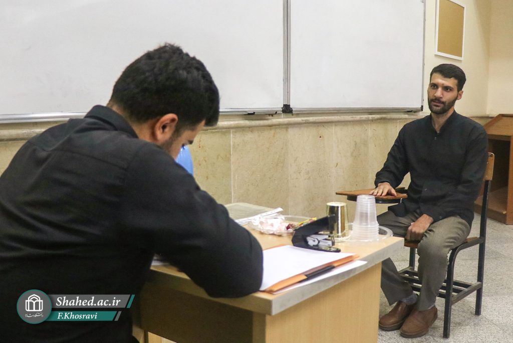 مصاحبه دکترا چهارشنبه 8